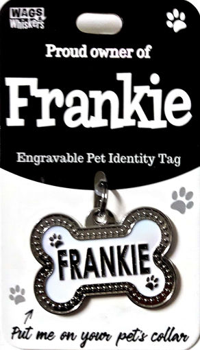 Picture of FRANKIE ID TAG